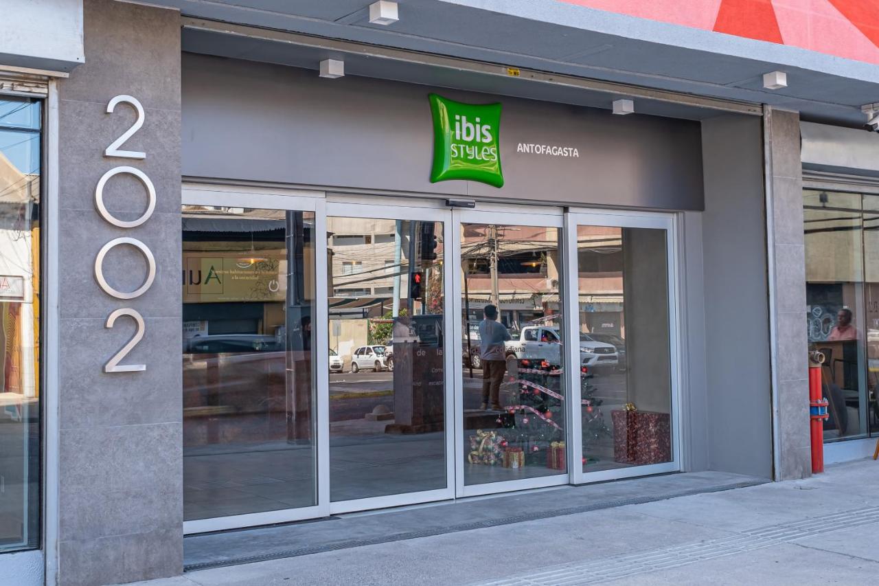 Ibis Styles Antofagasta Hotell Exteriör bild