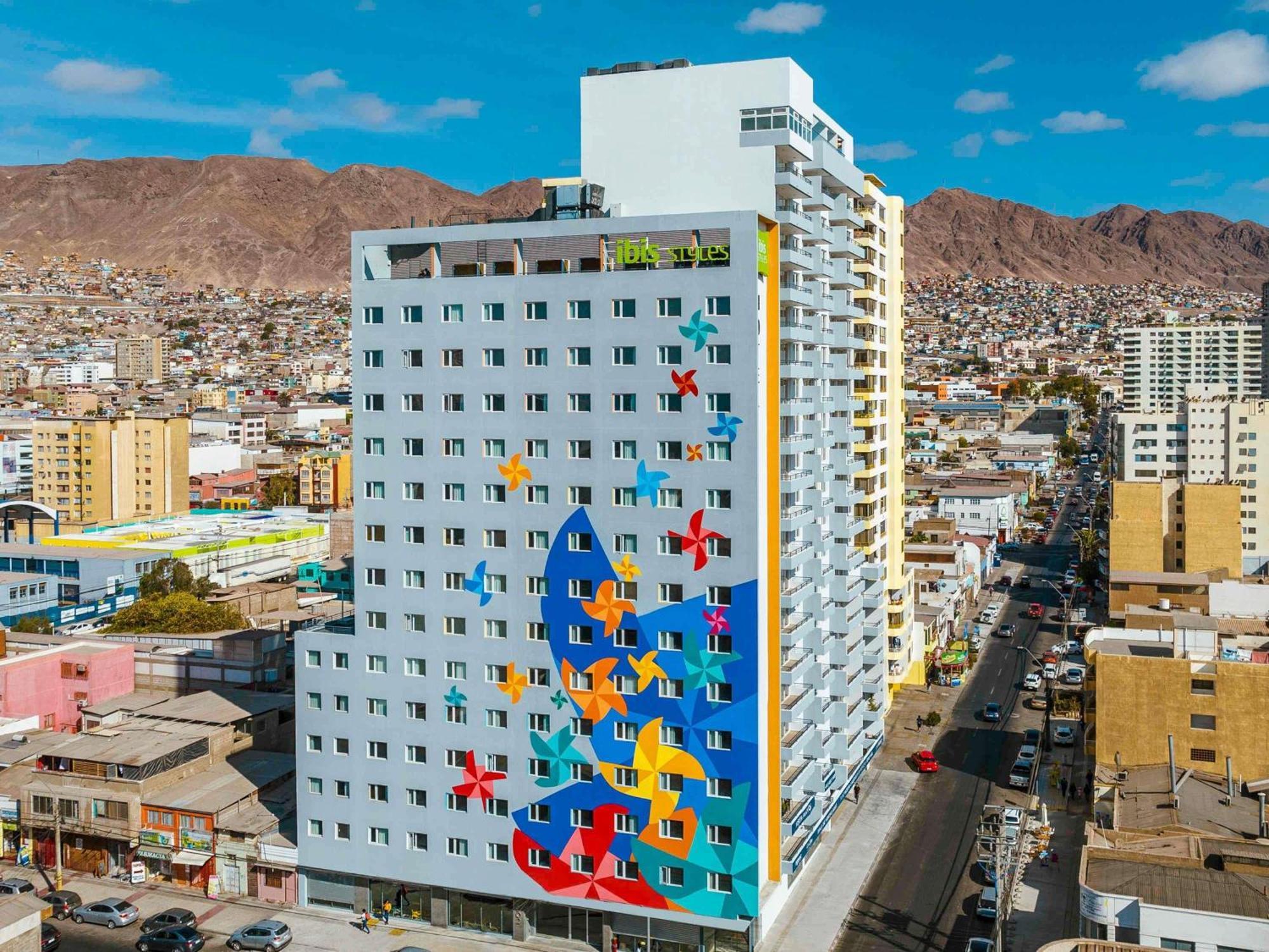Ibis Styles Antofagasta Hotell Exteriör bild